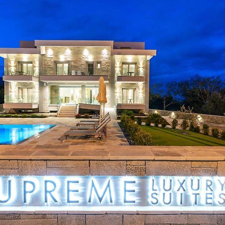 Supreme Luxury Suites Skala Potamia  Extérieur photo